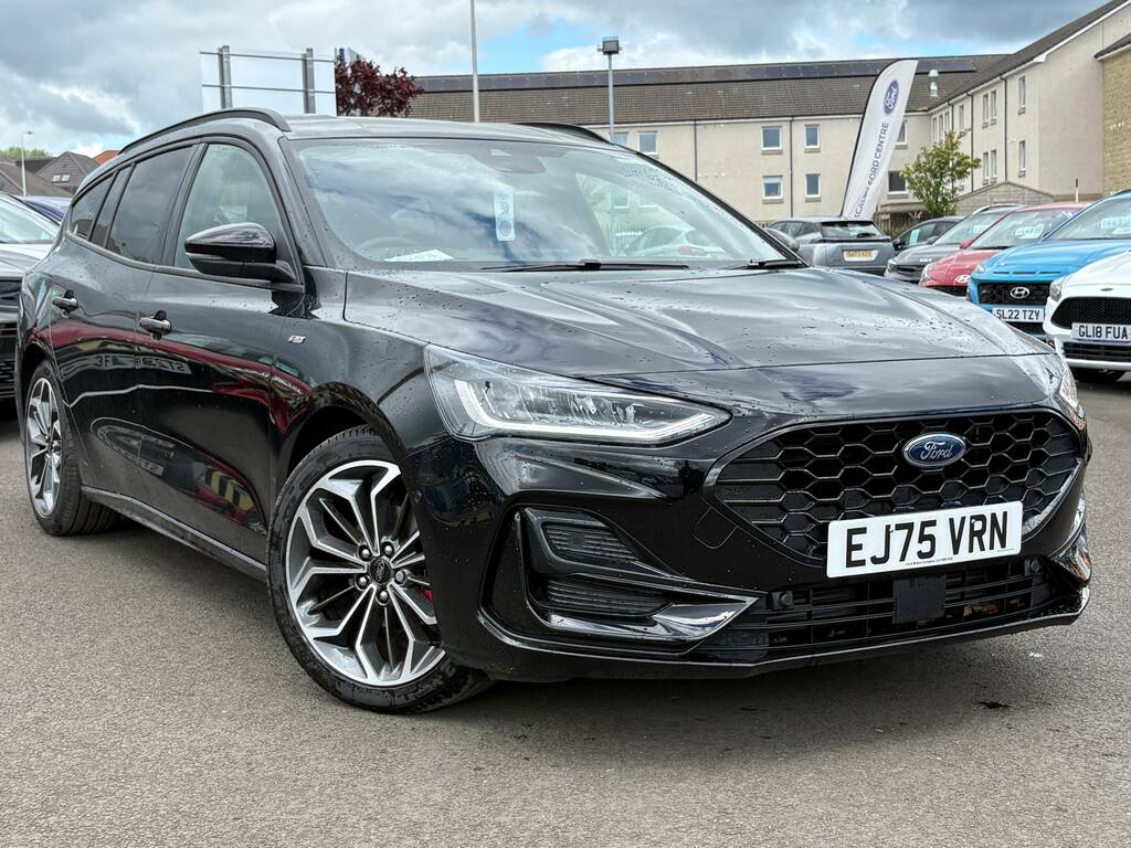Ford Focus 1.0 Ecoboost Mhev St-line X Black