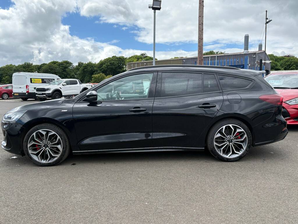 Ford Focus 1.0 Ecoboost Mhev St-line X EJ75VRN Black #4