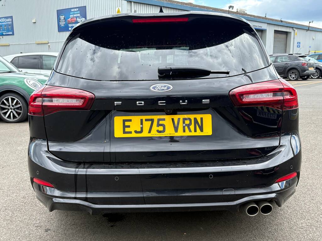 Ford Focus 1.0 Ecoboost Mhev St-line X EJ75VRN Black #6