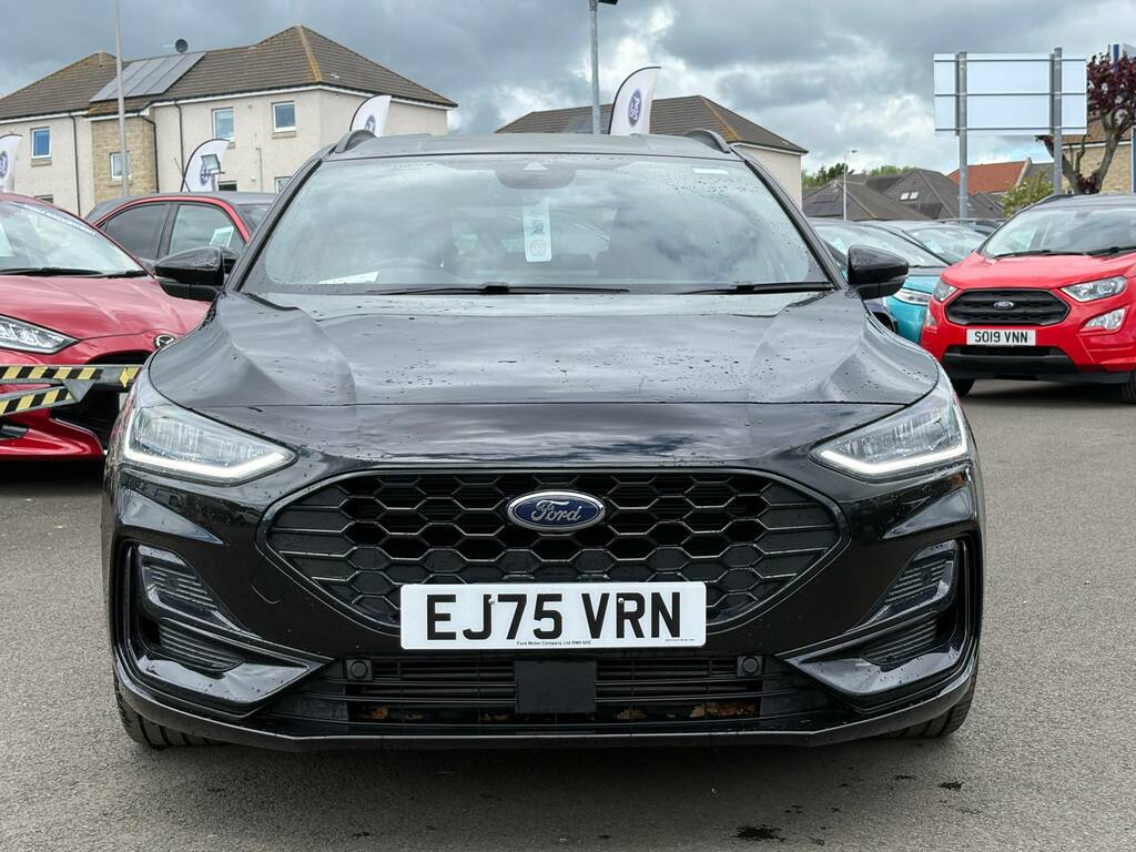Ford Focus 1.0 Ecoboost Mhev St-line X EJ75VRN Black #2
