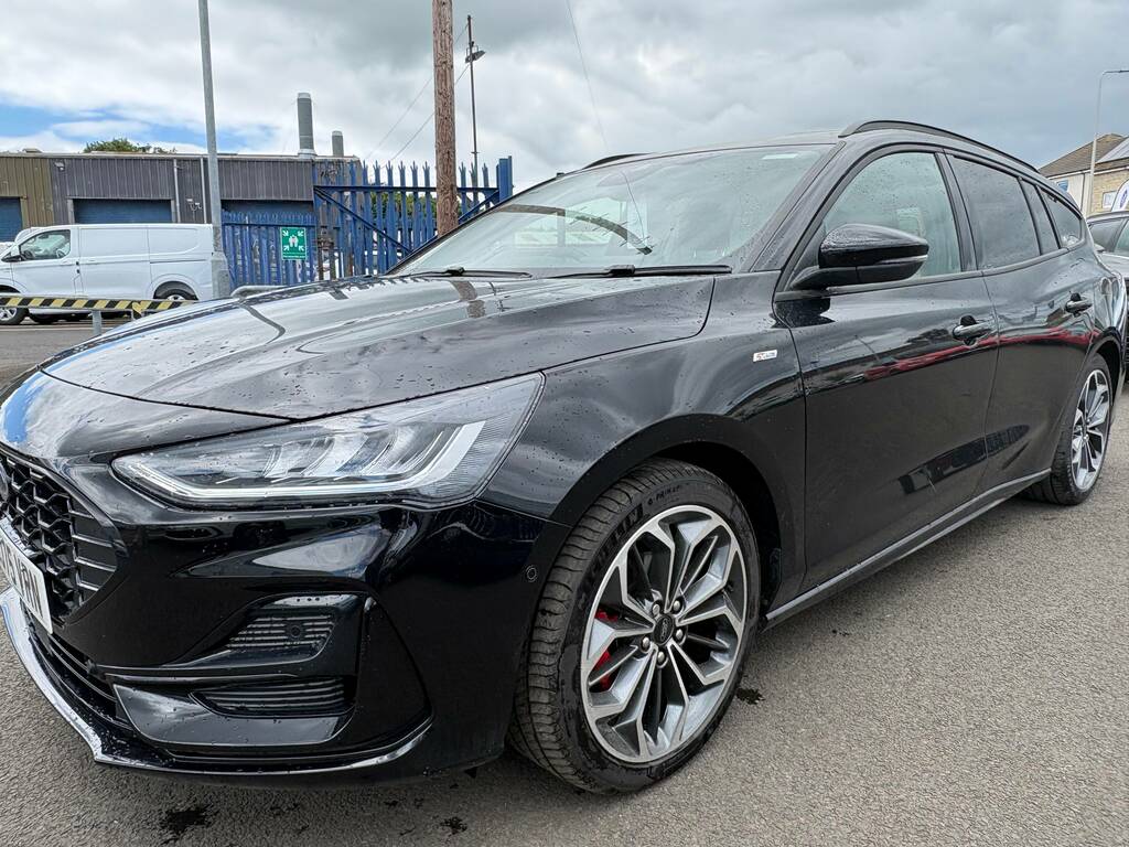 Ford Focus 1.0 Ecoboost Mhev St-line X EJ75VRN Black #3