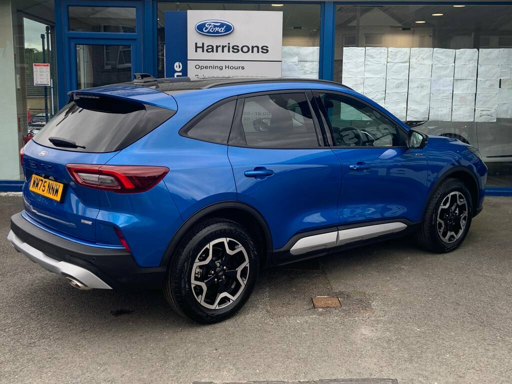 Ford Kuga 2.5 Fhev 183Ps Active WM75NNW Blue #6
