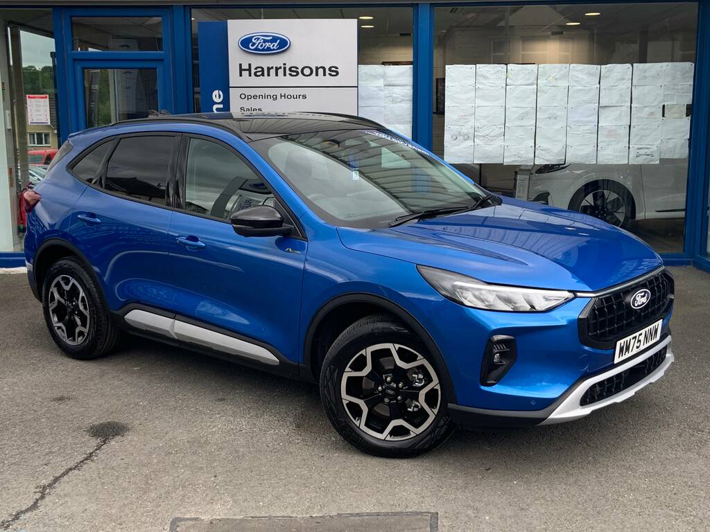 Ford Kuga 2.5 Fhev 183Ps Active Blue