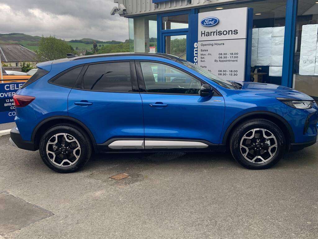 Ford Kuga 2.5 Fhev 183Ps Active WM75NNW Blue #5