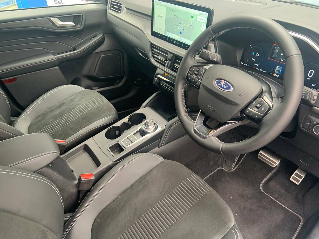 Ford Kuga 2.5 Fhev 183Ps Active WM75NNW Blue #3