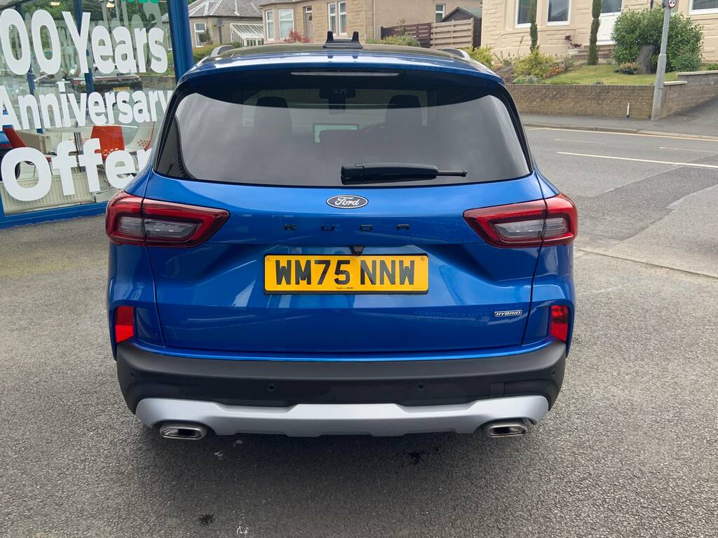 Ford Kuga 2.5 Fhev 183Ps Active WM75NNW Blue #2