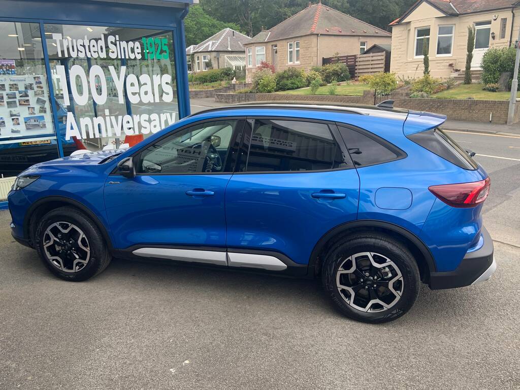 Ford Kuga 2.5 Fhev 183Ps Active WM75NNW Blue #4