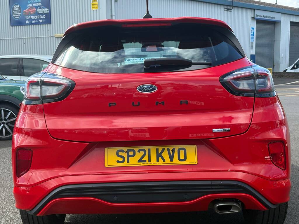 Ford Puma 1.0T Ecoboost Mhev St-line Suv E SP21KVO Red #6