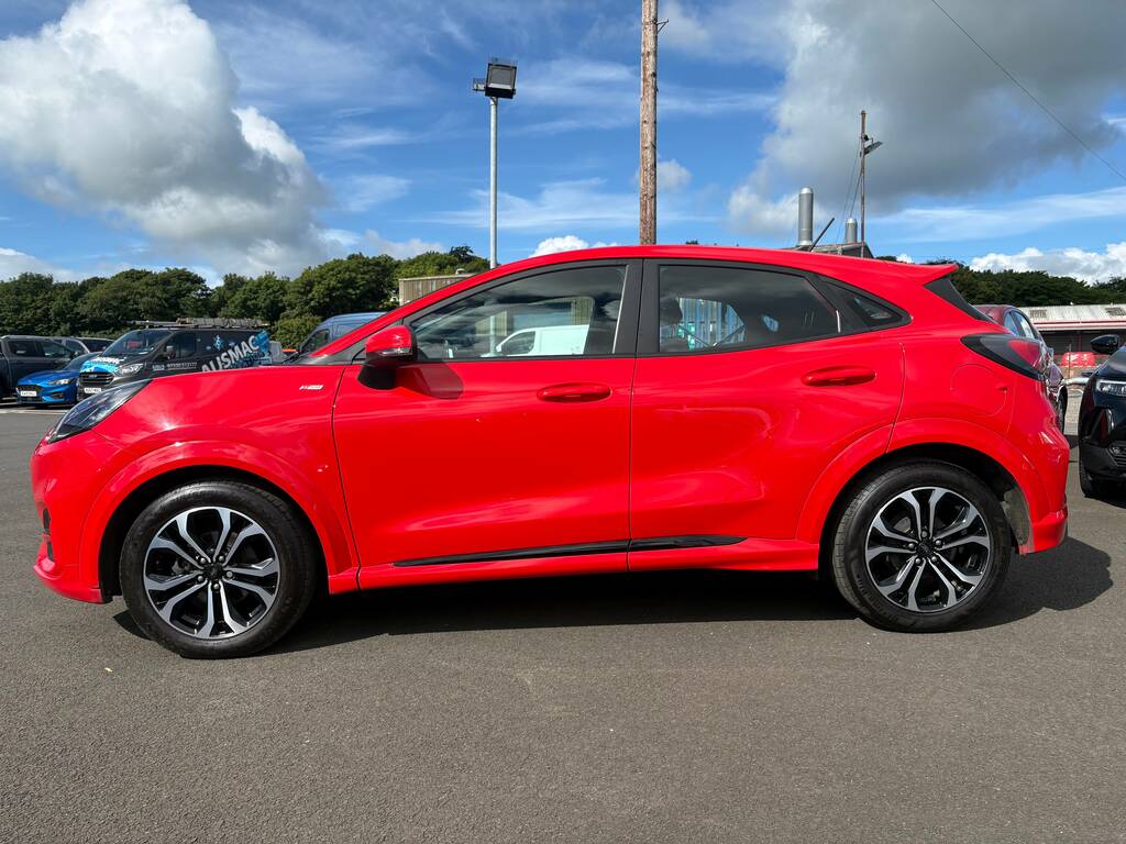 Ford Puma 1.0T Ecoboost Mhev St-line Suv E SP21KVO Red #4