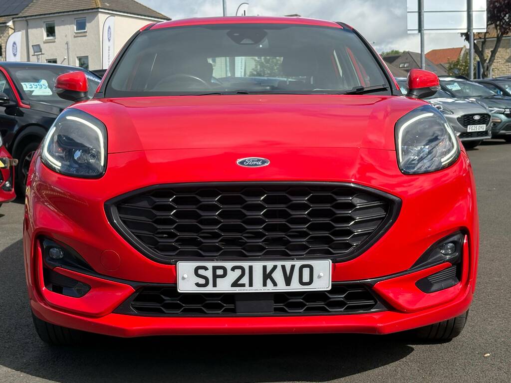 Ford Puma 1.0T Ecoboost Mhev St-line Suv E SP21KVO Red #2