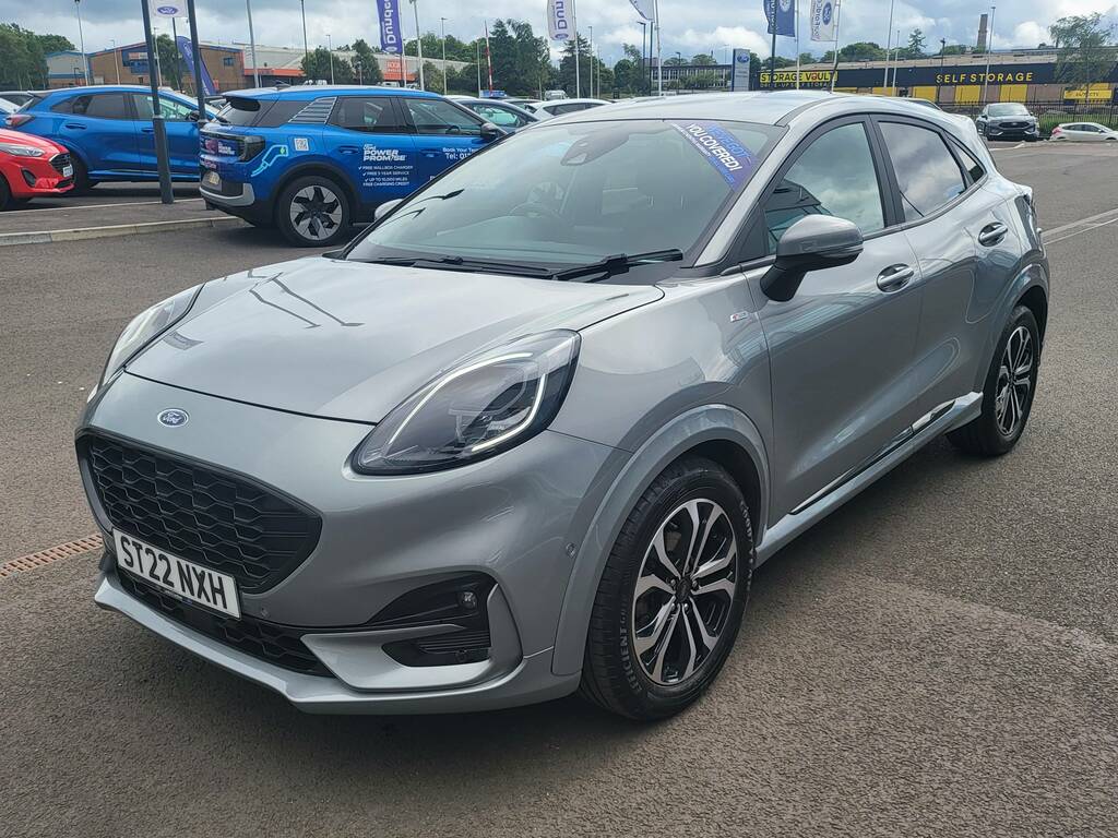 Ford Puma St-line Mhev ST22NXH Silver #6