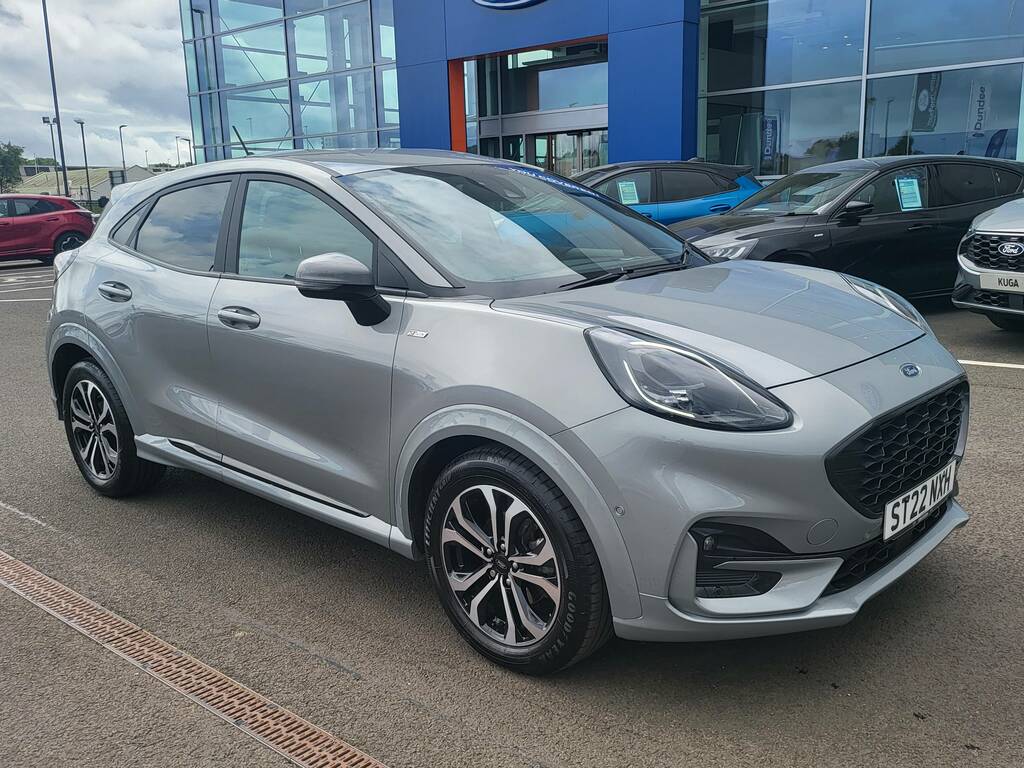 Ford Puma St-line Mhev ST22NXH Silver #3