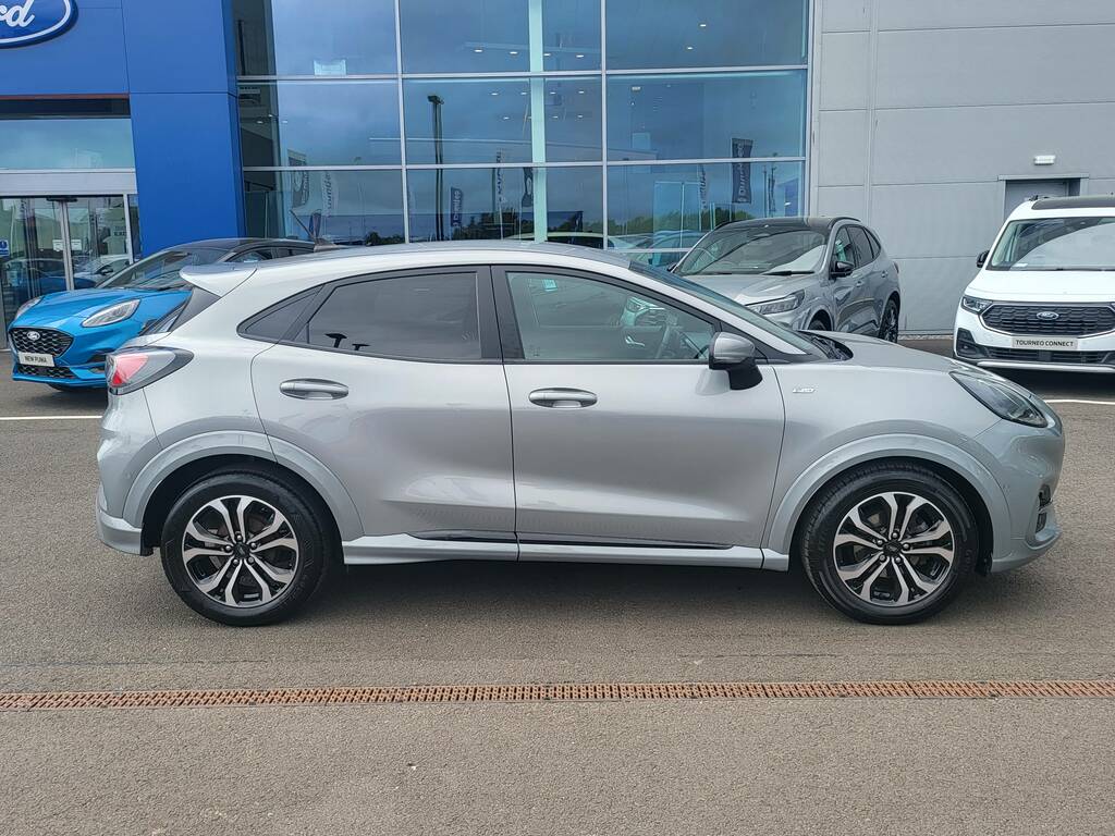 Ford Puma St-line Mhev ST22NXH Silver #2