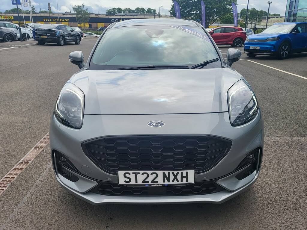 Ford Puma St-line Mhev ST22NXH Silver #4