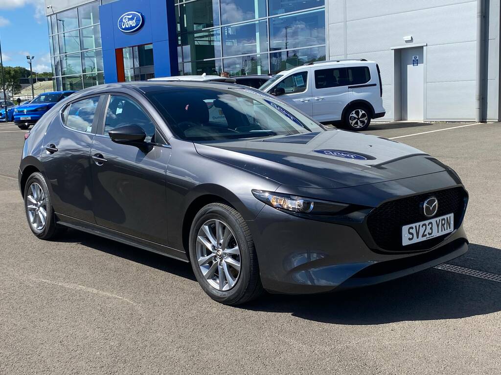 Mazda 3 Se-l Mhev SV23YRN Grey #2