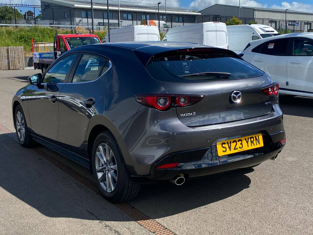 Mazda 3 Se-l Mhev SV23YRN Grey #5