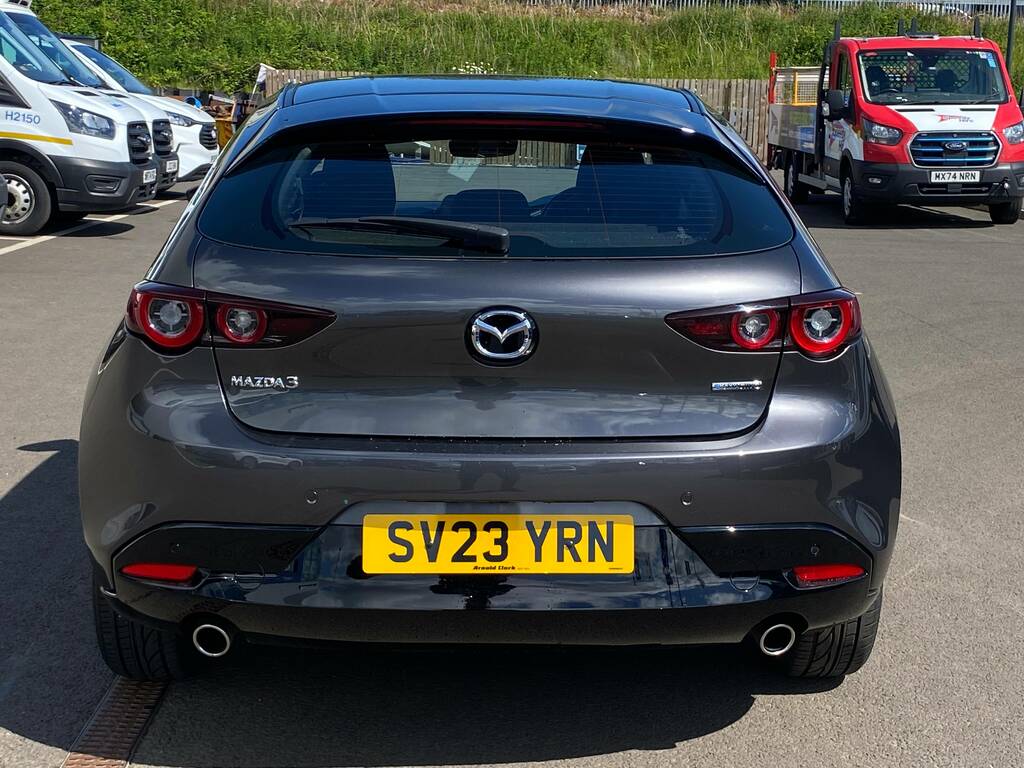 Mazda 3 Se-l Mhev SV23YRN Grey #6