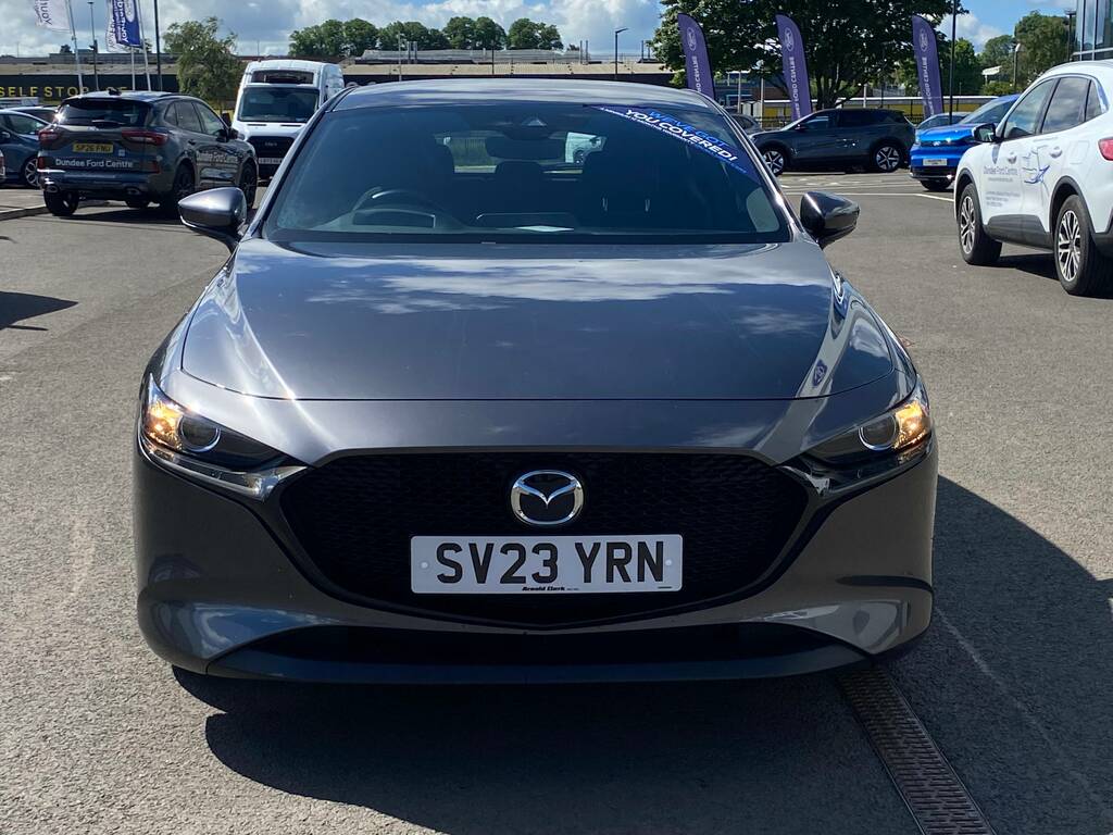 Mazda 3 Se-l Mhev SV23YRN Grey #3