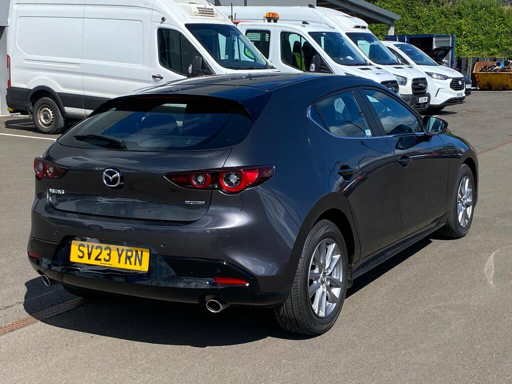 Mazda 3 Se-l Mhev SV23YRN Grey #4