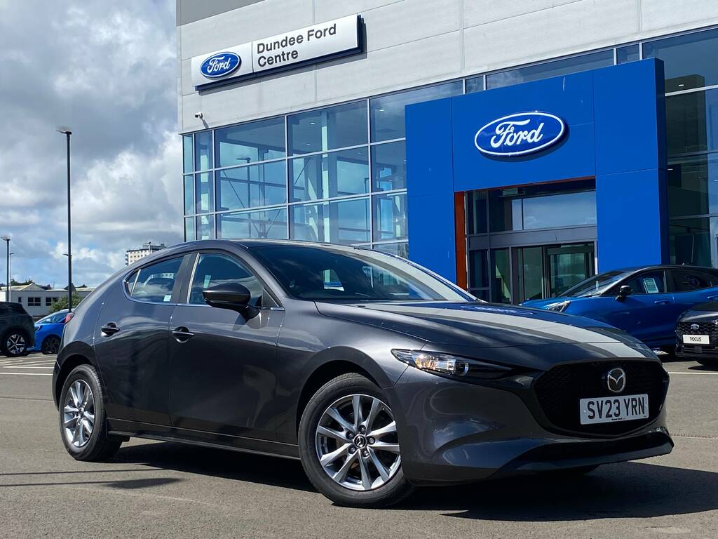 Mazda 3 Se-l Mhev Grey