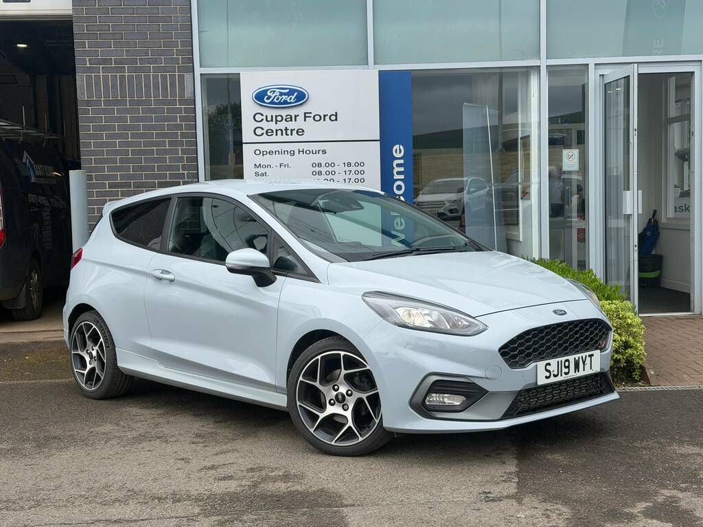 Ford Fiesta 1.5 St-2 Ecoboost 200Ps Silver