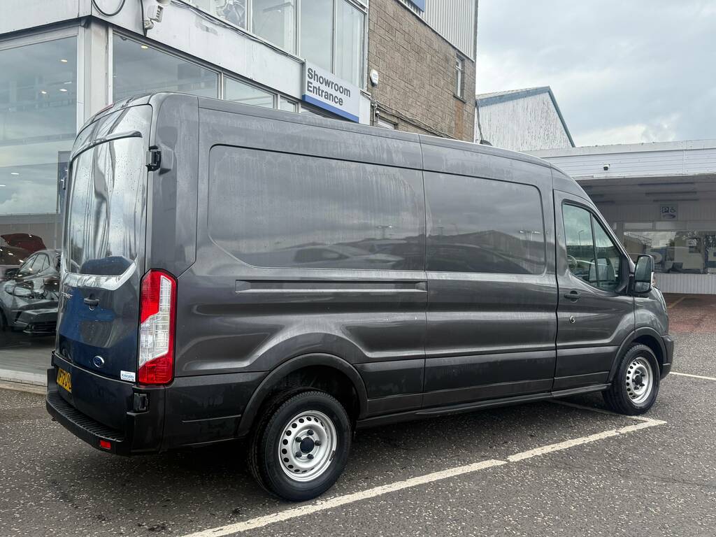 Ford Transit Custom 350 2.0 Ecoblue 130Ps L3 H2 Leader Fwd WP72UYL Grey #5