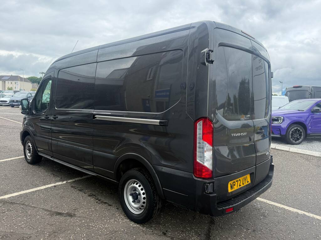 Ford Transit Custom 350 2.0 Ecoblue 130Ps L3 H2 Leader Fwd WP72UYL Grey #2