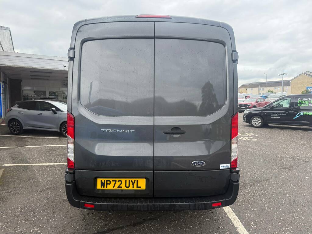 Ford Transit Custom 350 2.0 Ecoblue 130Ps L3 H2 Leader Fwd WP72UYL Grey #6