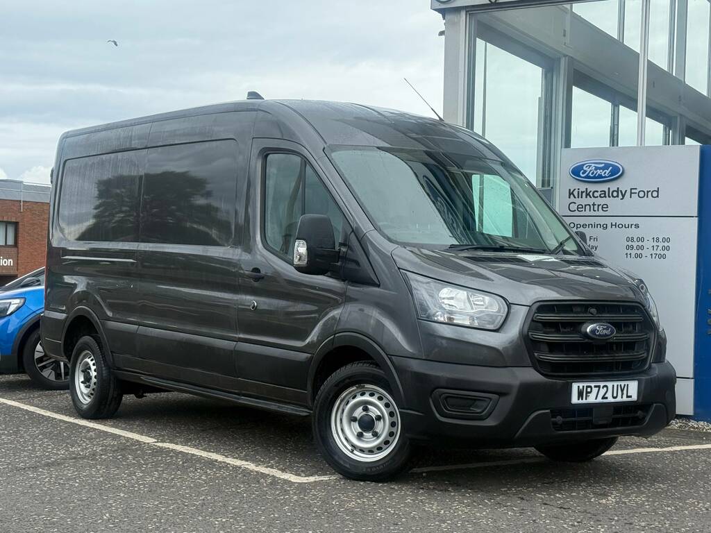 Ford Transit Custom 350 2.0 Ecoblue 130Ps L3 H2 Leader Fwd Grey