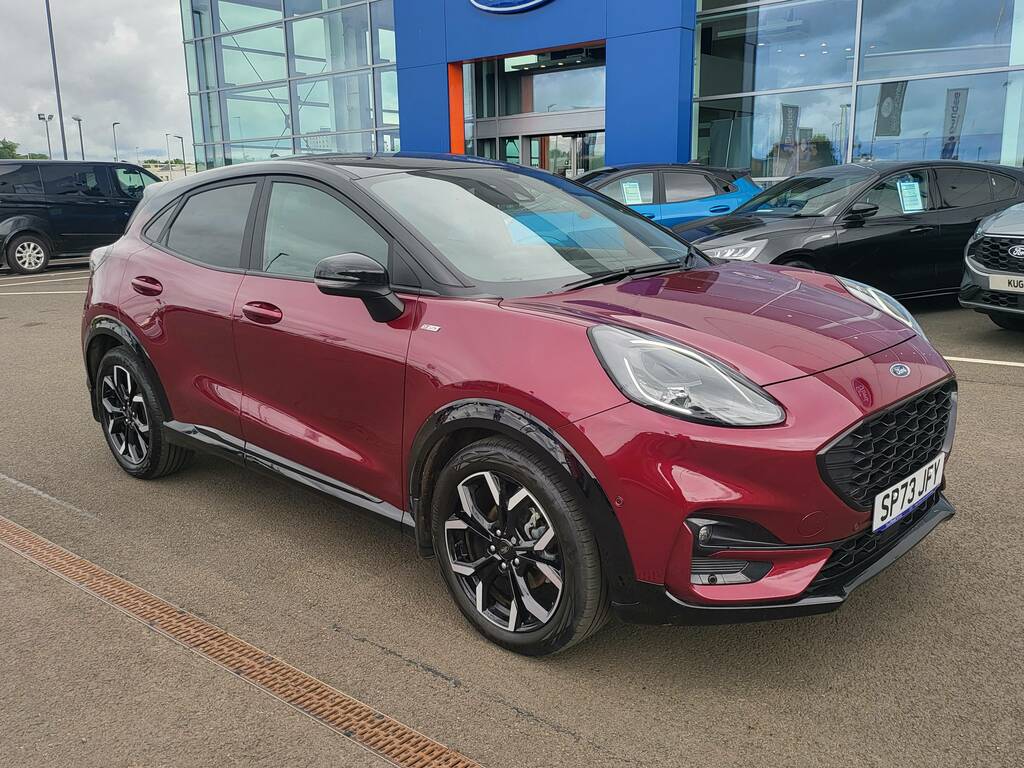 Ford Puma Vivid Ruby Edition SP73JFY Red #3