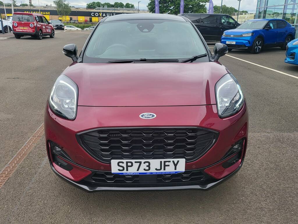 Ford Puma Vivid Ruby Edition SP73JFY Red #4