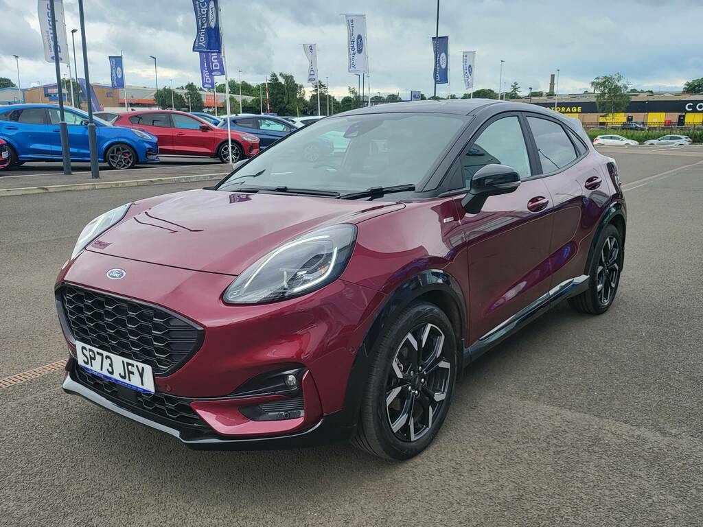 Ford Puma Vivid Ruby Edition SP73JFY Red #5