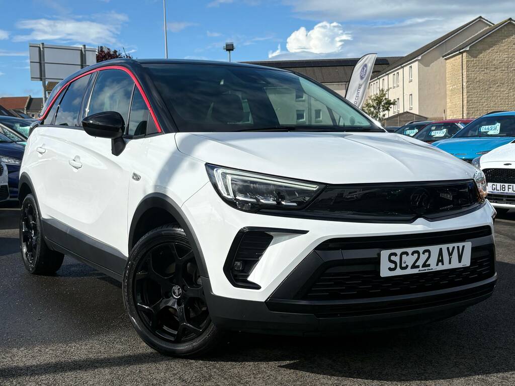 Vauxhall Crossland 1.2 Turbo Gs Line Suv Euro 6 S White