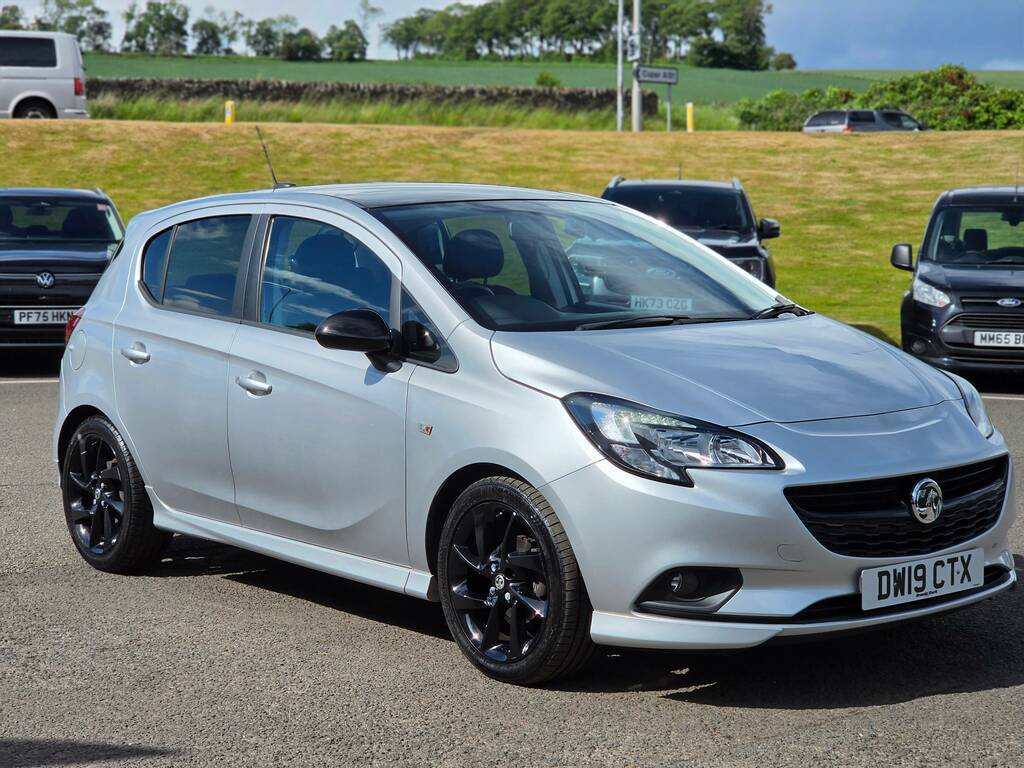 Vauxhall Corsa 1.4 Sri Vx-line Nav Black 90Ps DW19CTX Silver #3
