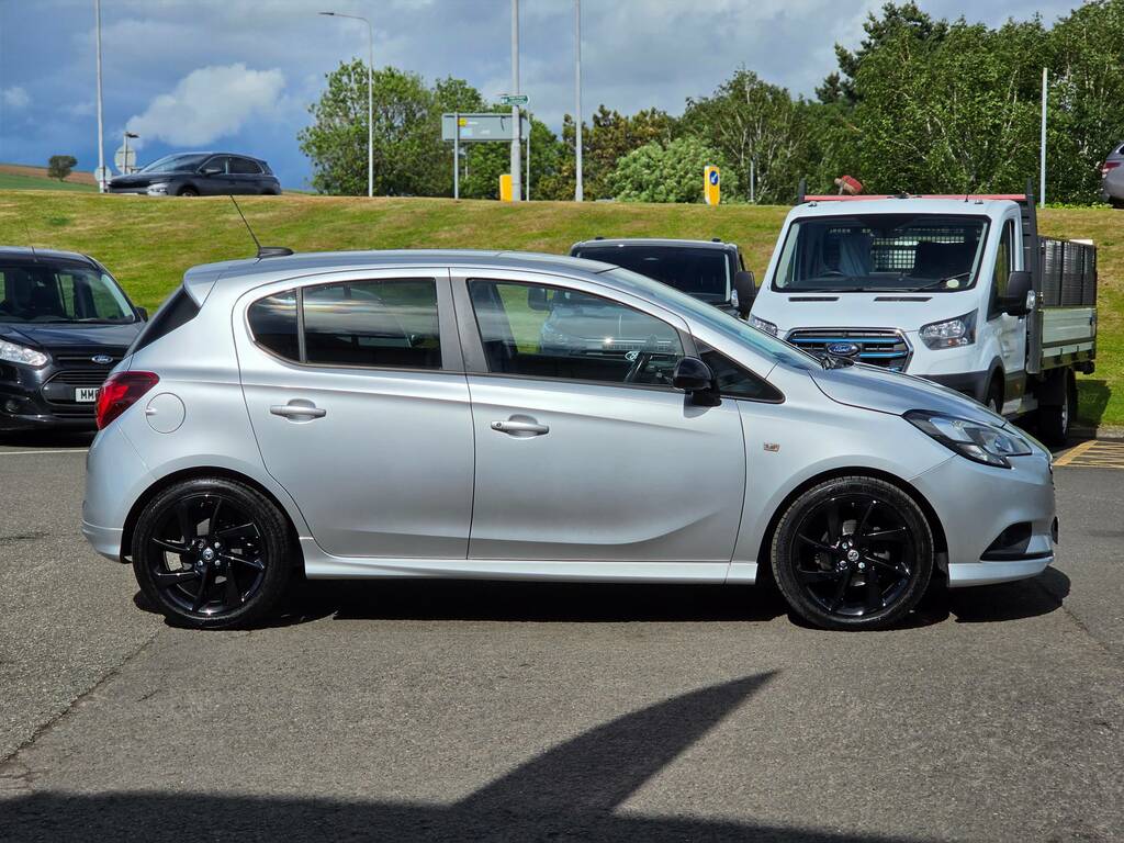 Vauxhall Corsa 1.4 Sri Vx-line Nav Black 90Ps DW19CTX Silver #4