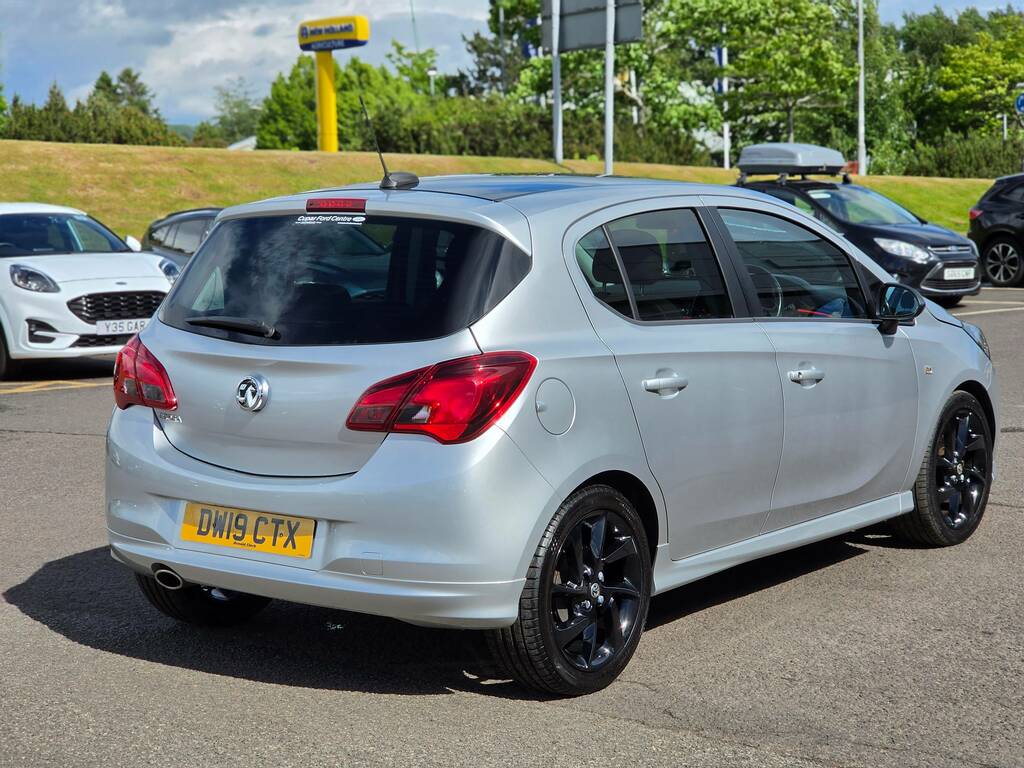 Vauxhall Corsa 1.4 Sri Vx-line Nav Black 90Ps DW19CTX Silver #5