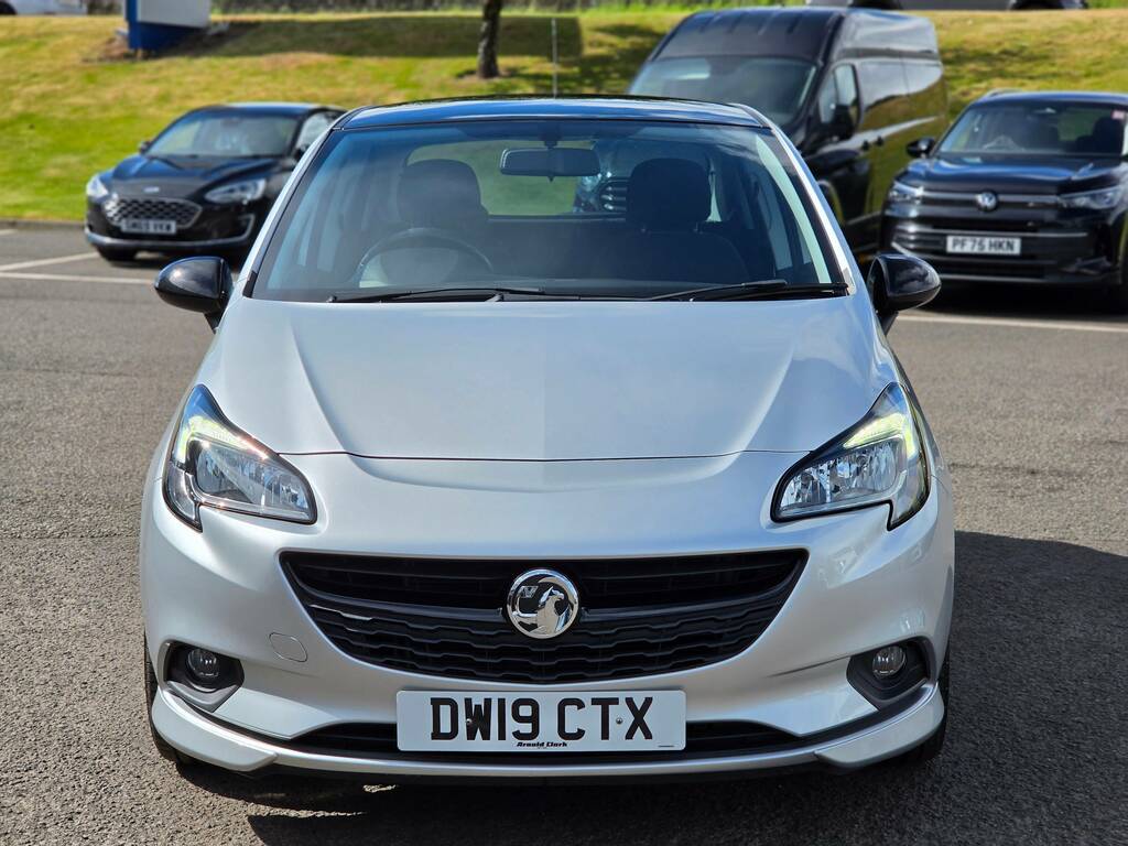 Vauxhall Corsa 1.4 Sri Vx-line Nav Black 90Ps DW19CTX Silver #2