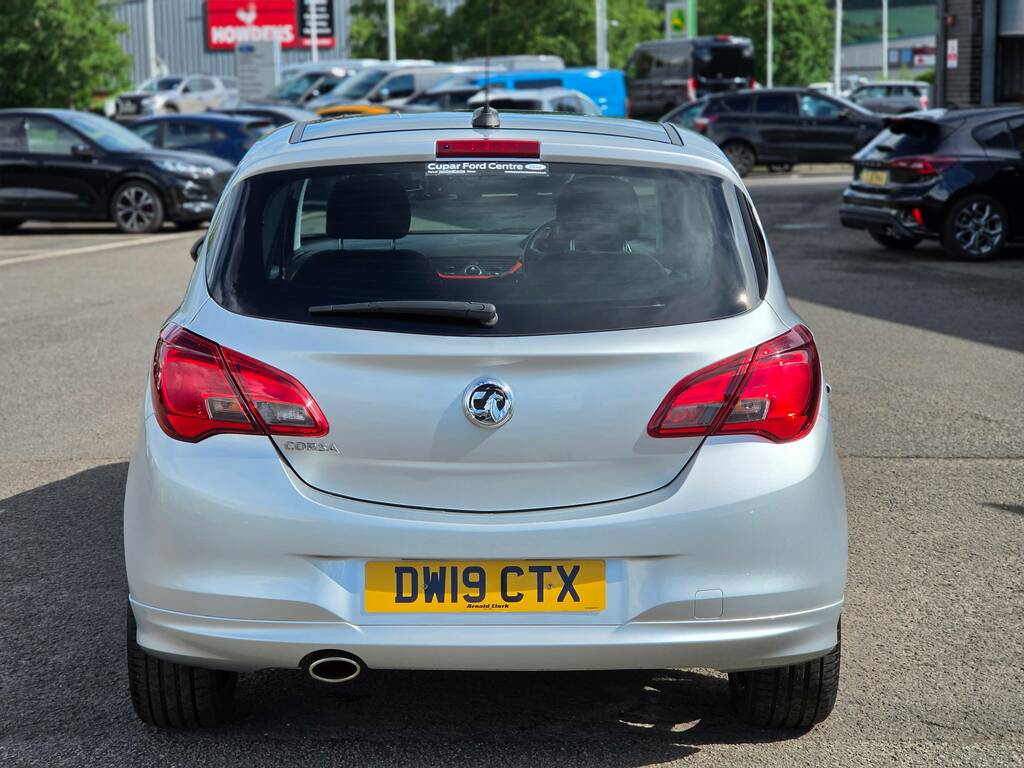 Vauxhall Corsa 1.4 Sri Vx-line Nav Black 90Ps DW19CTX Silver #6