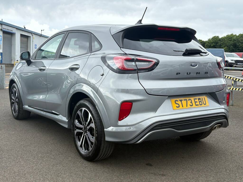 Ford Puma St-line Mhev Silver #5