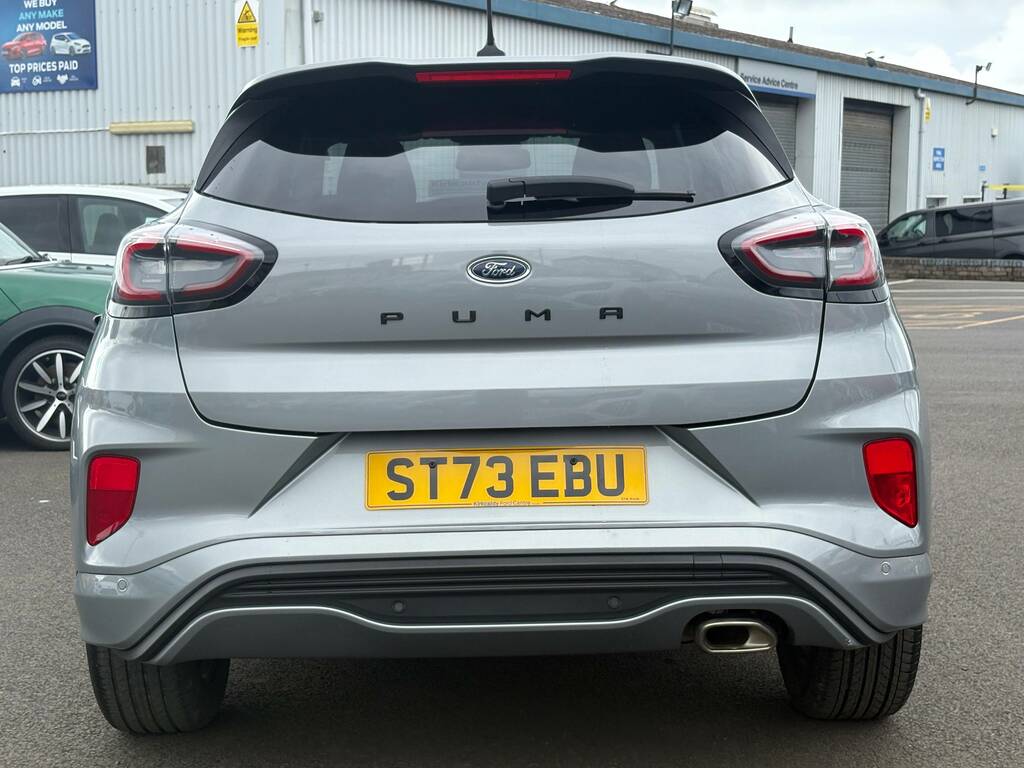 Ford Puma St-line Mhev Silver #6