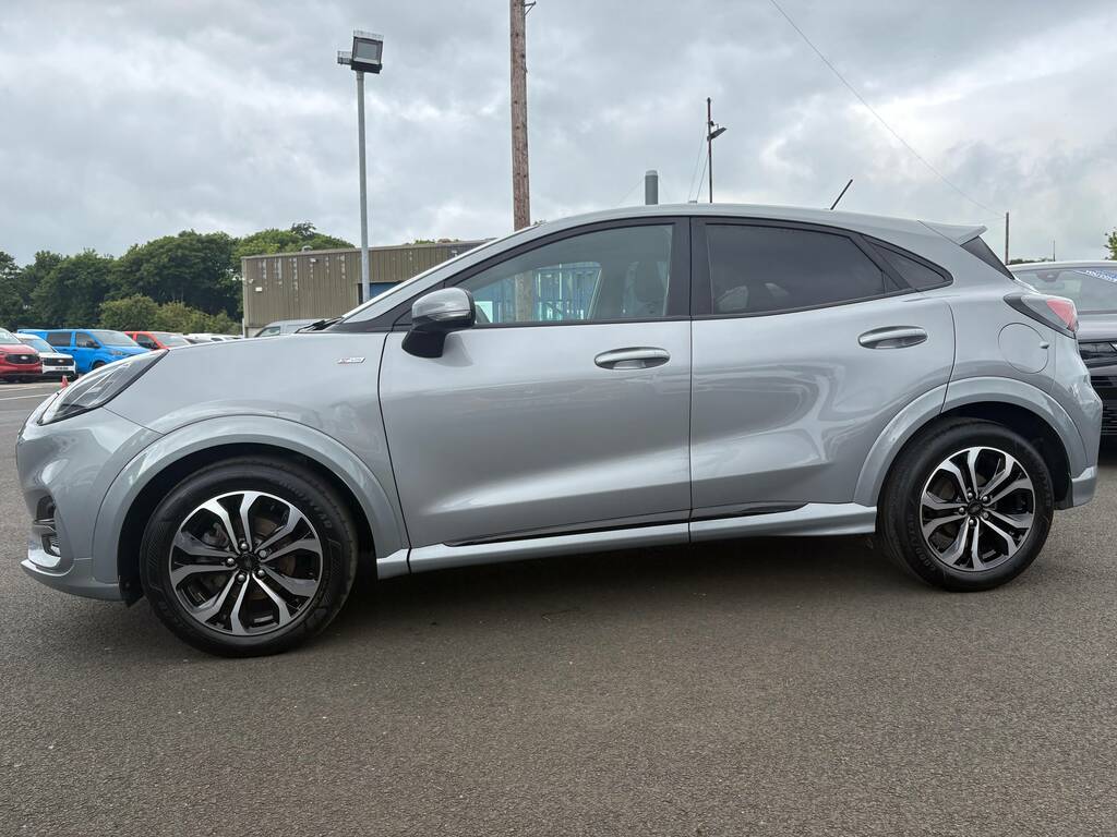 Ford Puma St-line Mhev Silver #4