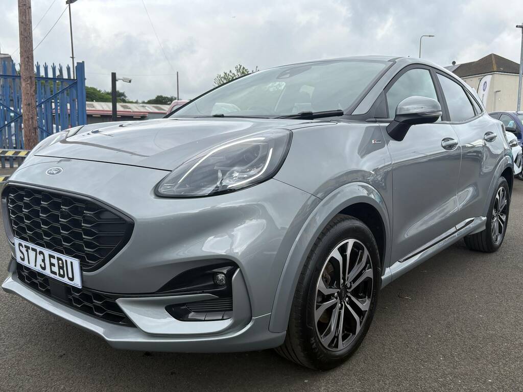 Ford Puma St-line Mhev Silver #3