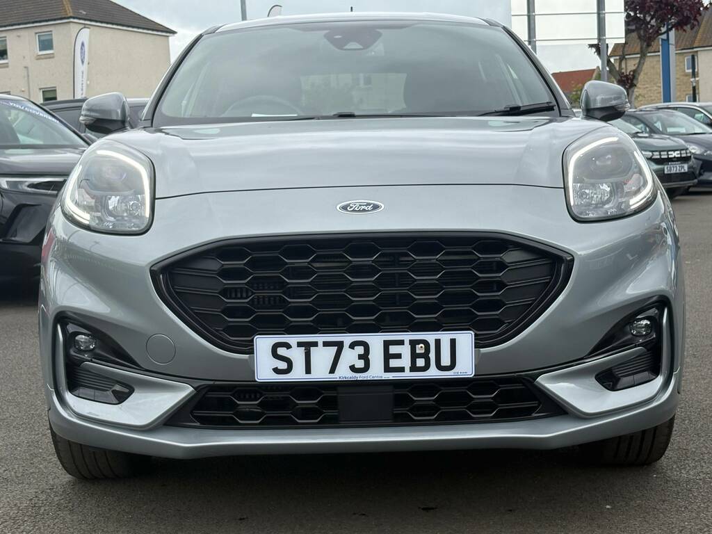 Ford Puma St-line Mhev Silver #2