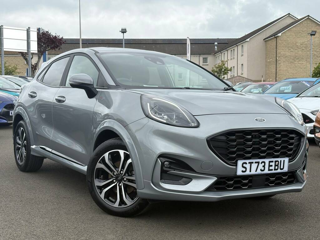 Ford Puma St-line Mhev Silver