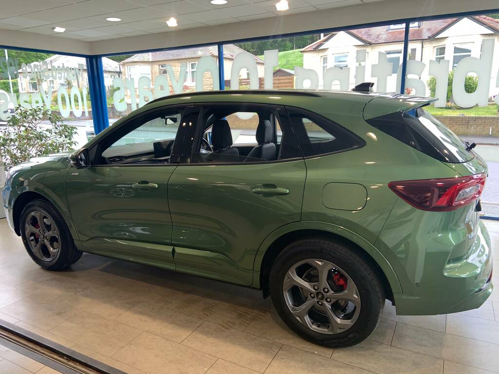 Ford Kuga St-line 2.5 243Ps Plug In Hybrid SP25HGX Green #3