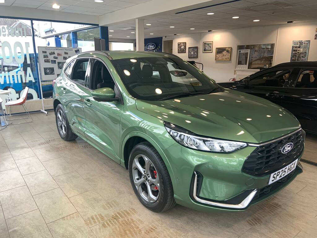 Ford Kuga St-line 2.5 243Ps Plug In Hybrid SP25HGX Green #2