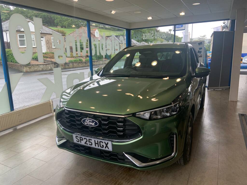 Ford Kuga St-line 2.5 243Ps Plug In Hybrid SP25HGX Green #5