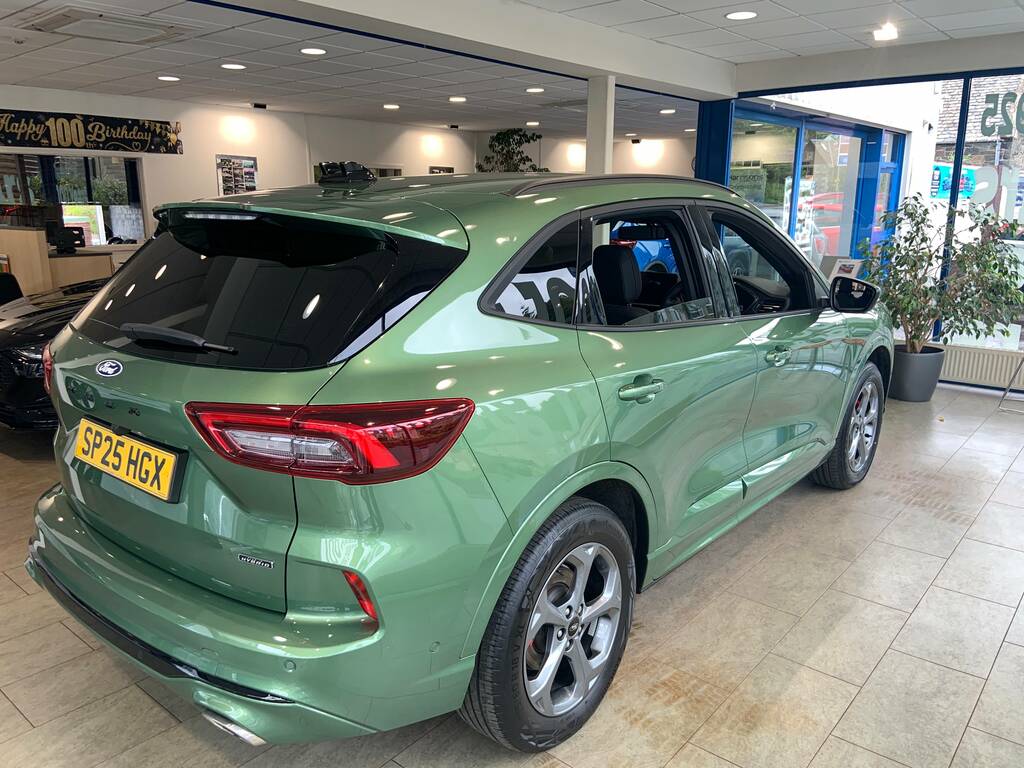 Ford Kuga St-line 2.5 243Ps Plug In Hybrid SP25HGX Green #4