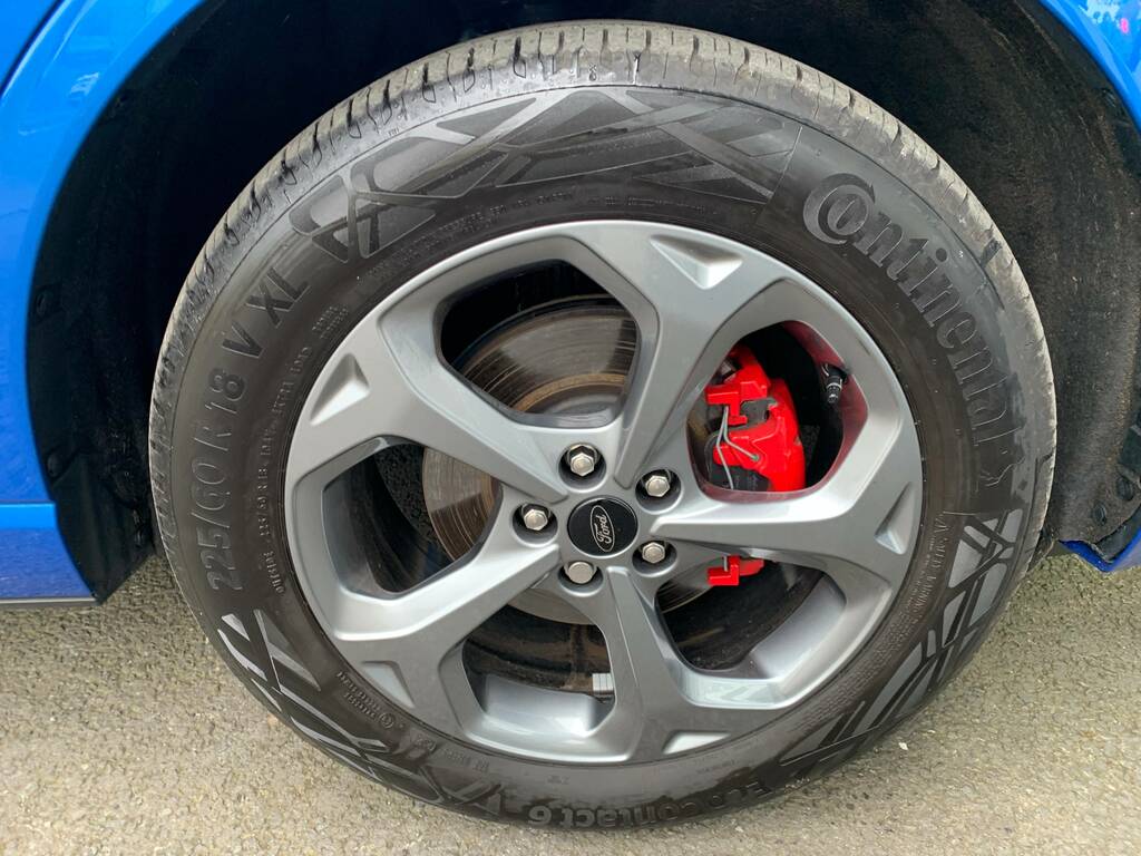 Ford Kuga 2.5 Phev 243Ps St-line SP25ZJV Blue #6