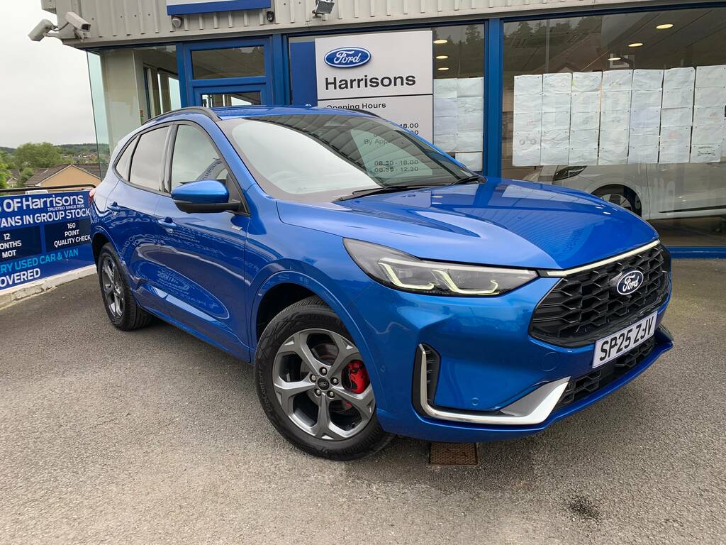 Ford Kuga 2.5 Phev 243Ps St-line Blue